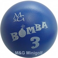 M & G Bomba # 3 kl Rularkeret  (1 stk.)